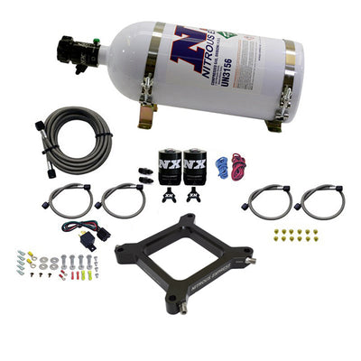 4150 Assassin Plate System <br> Pro Power Alcohol 100-500HP w/10lb Bottle