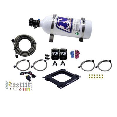 4500 Assassin Plate Pro Power Nitrous Kit <br> 100-500HP w/5lb Bottle