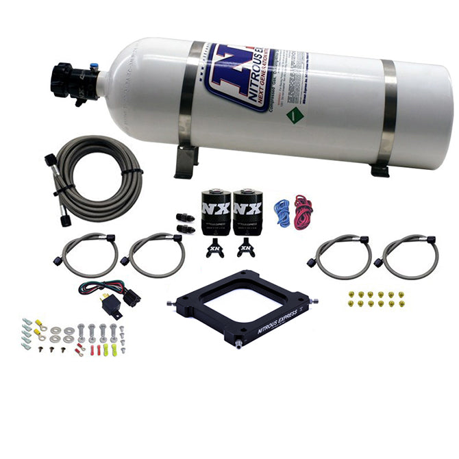 4500 Assassin Plate System <br> Pro Power Alcohol 100-500HP w/15lb Bottle