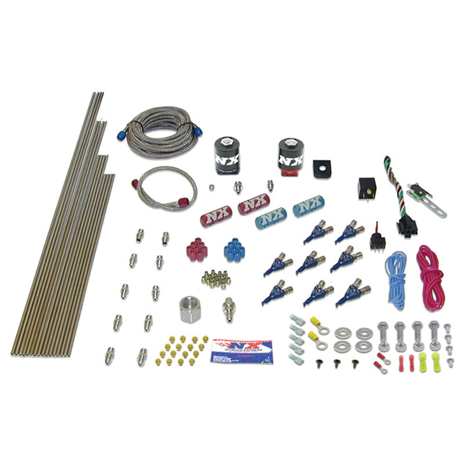 8 Cyl Gas Nitrous Kit w/Composite Bottle <br> Universal Application