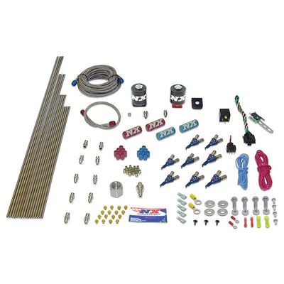 8 Cyl Gas Nitrous Kit w/Composite Bottle <br> Universal Application