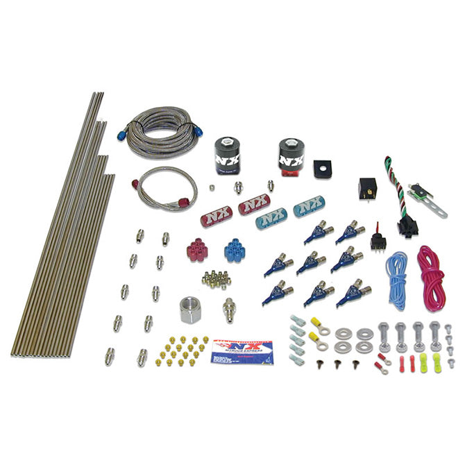 8 Cyl Gas Nitrous Kit w/Composite Bottle <br> Universal Application