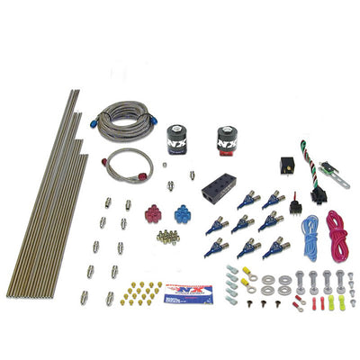V8AN Gasoline EFI Nitrous Kit <br> 100-500HP