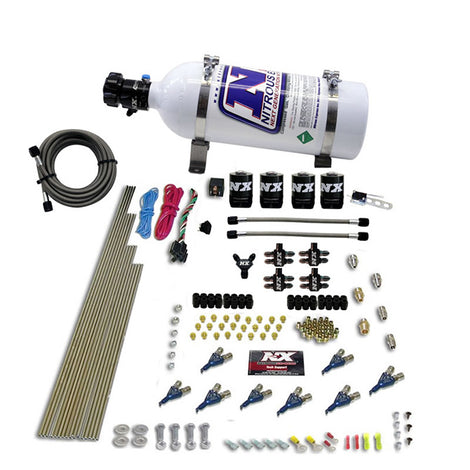 Piranha Direct Port Nitrous Kit w/5lb Bottle <br> 200-500HP w/5lb Bottle