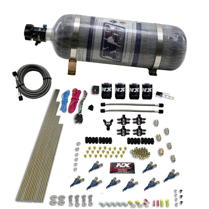 Piranha Direct Port Nitrous Kit w/12lb Bottle <br> Universal Application