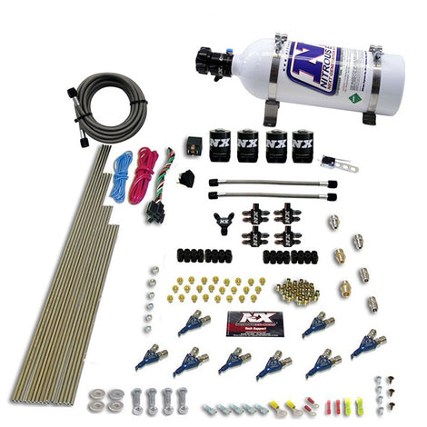 Piranha Direct Port Nitrous Kit w/5lb Bottle <br> 200-500HP Rated
