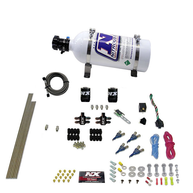 4 Cyl Gas Nitrous Kit <br> 100-250HP w/5lb Bottle