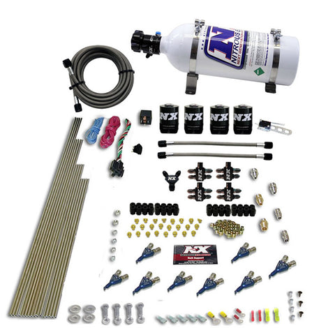 Alcohol Nitrous Kit w/5lb Bottle <br> 250-550HP Rated