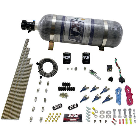 6 Cyl Gas Nitrous Kit w/Composite Bottle <br> Universal Application
