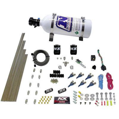 V6AN Gasoline EFI Nitrous Kit <br> 150-375HP w/5lb Bottle