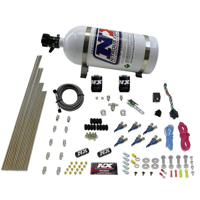 V6AN Gasoline EFI Nitrous Kit <br> 150-375HP w/10lb Bottle