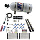 8 Cyl Soft Line Shark Rail Nitrous Kit <br> With 10lb Bottle