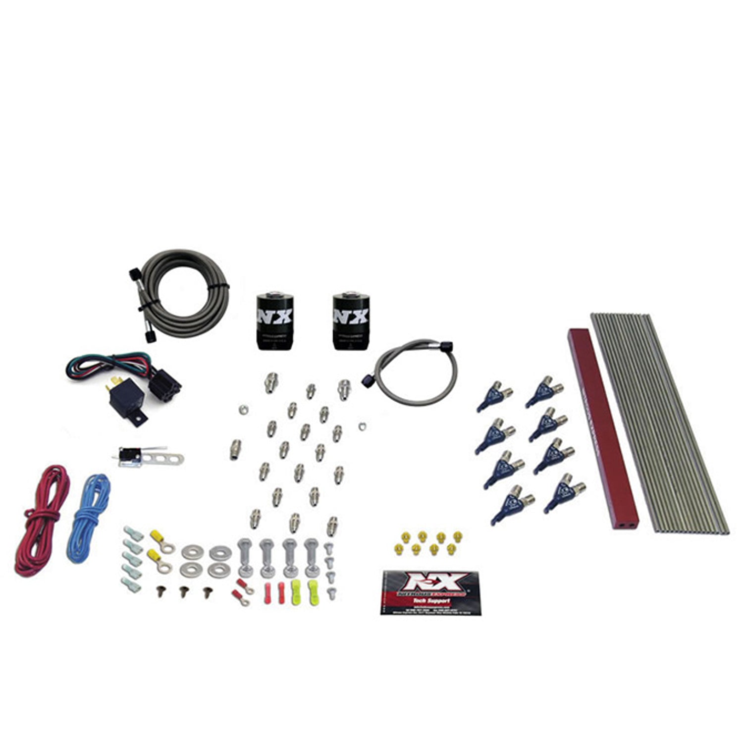 Piranha Nozzle Gas Nitrous Kit <br> 14-20 Chevy Corvette, Camaro