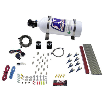 Pro Piranha Nozzle Gas Nitrous Kit w/5lb Bottle <br> 14-20 Chevy Corvette, Camaro