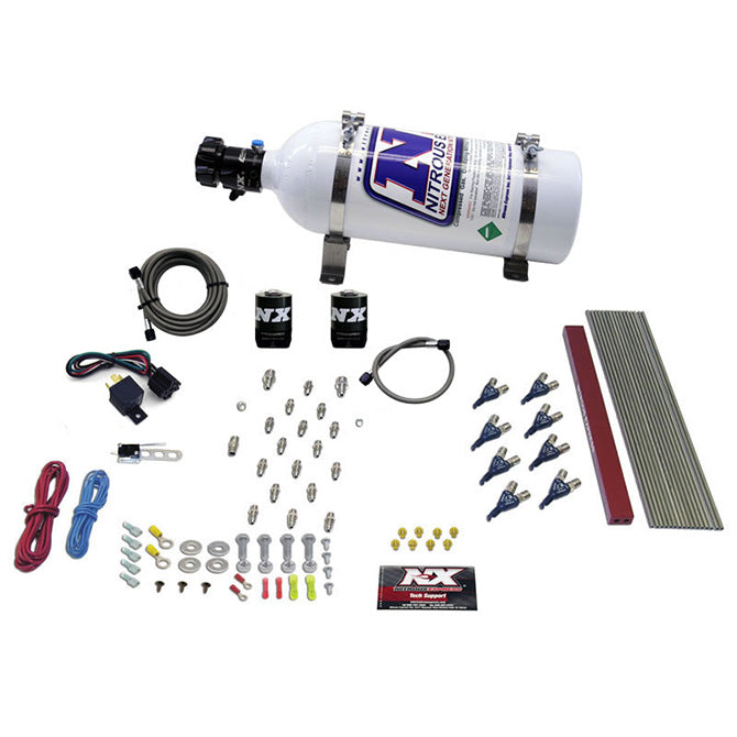 Pro Piranha Nozzle Gas Nitrous Kit w/5lb Bottle <br> 14-20 Chevy Corvette, Camaro
