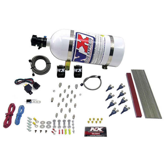 Pro Piranha Nozzle Gas Nitrous Kit w/10lb Bottle <br> 14-20 Chevy Corvette, Camaro