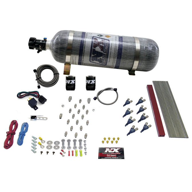 Pro Piranha Nozzle Gas Nitrous Kit <br> 14-20 Chevy Corvette, Camaro
