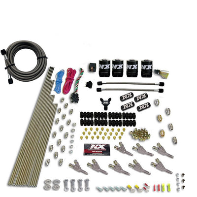 Vortech Nitrous Kit <br> 200¨C500HP w/ 4 Solenoids (No Bottle)