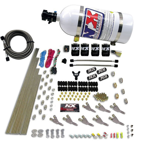 8 Cyl EFI SSV Nozzle Nitrous Kit <br> With 10lb Bottle