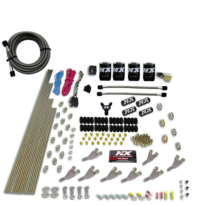 STD Nozzle Gas Nitrous Kit <br> 200-500HP Rated