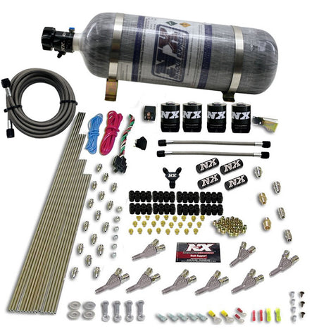 STD Nozzle Nitrous Kit Gas w/15lb Bottle <br> Universal Application