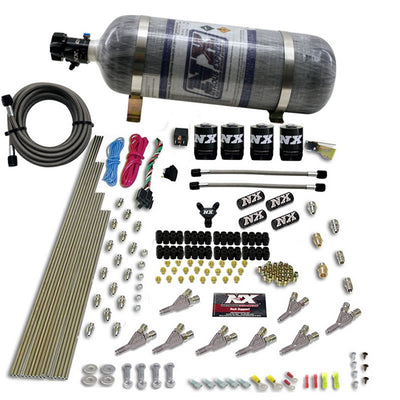 STD Nozzle Nitrous Kit Gas w/15lb Bottle <br> Universal Application