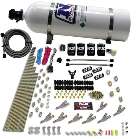 STD Nozzle Nitrous Kit w/12lb Composite Bottle <br> Universal Application