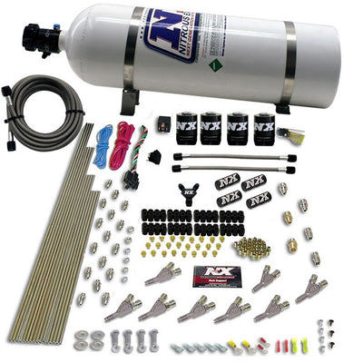 STD Nozzle Nitrous Kit w/12lb Composite Bottle <br> Universal Application