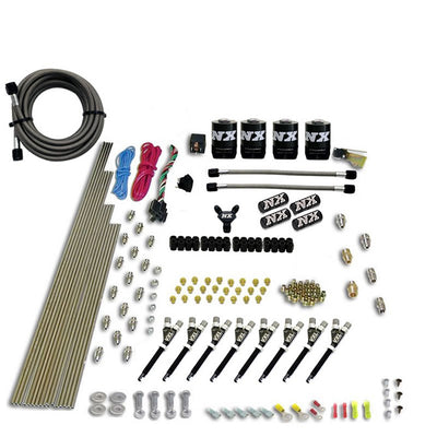 Direct Port 4 Solenoids Nitrous Kit <br> 200-500HP w/No Bottle