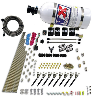Direct Port Nitrous Kit w/10lb Bottle <br> 200-500HP w/10lb Bottle