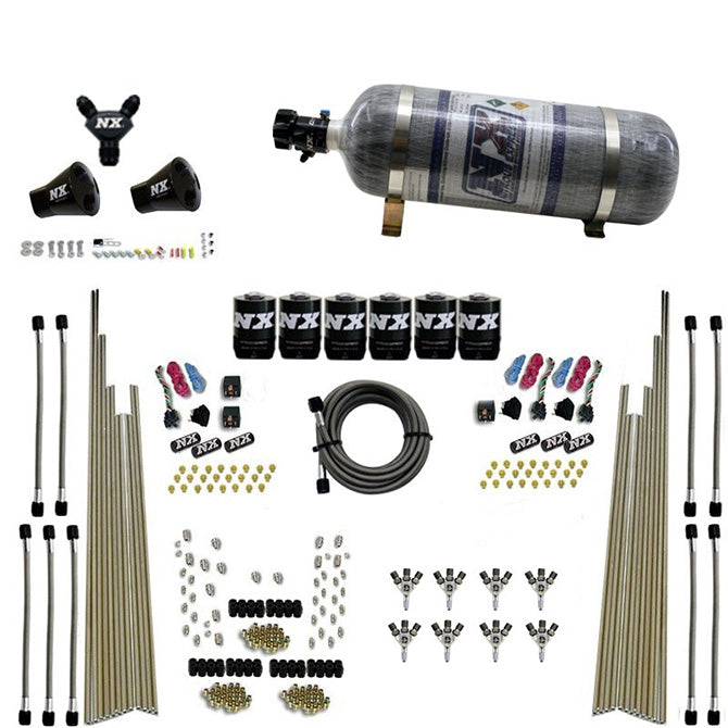 8 Cyl Triple-D Dry Direct Port Nitrous Kit <br> Universal Application