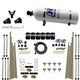 8 Cyl Triple-D Dry Direct Port Dry Nitrous Kit <br> 3 Stage 6 Solenoids w/15lb Bottle