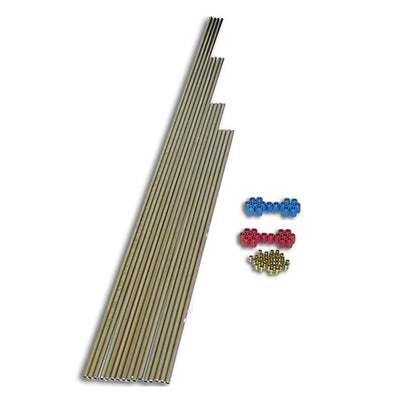 6 Cyl Tubing Kit <br> 3 - 14in / 3 - 16in / 3 - 20in / 3 - 24in Tubing