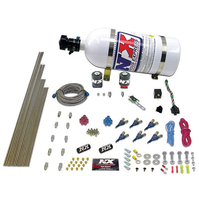 6 Cyl Alcohol Nitrous Kit w/Composite Bottle <br> 150-375HP Rated