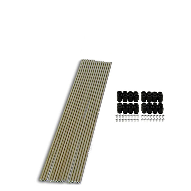8 Cyl Tubing Kit <br> 4 - 14in / 4 - 16in / 4 - 20in / 4 - 24in Tubing