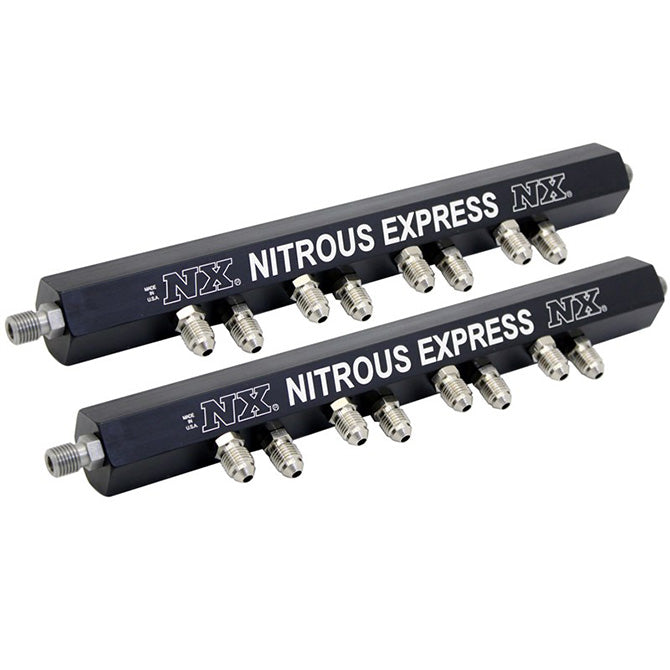 Distribution Rail Kit <br> Single Hole Rails
