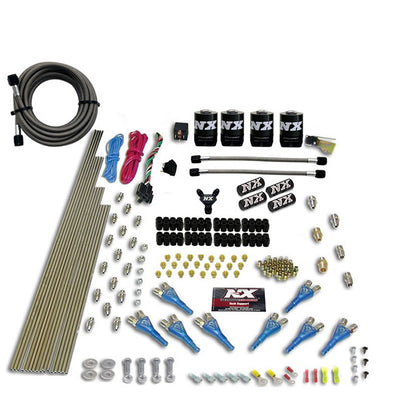 Shark Direct Port 4 Solenoids Nitrous Kit <br> 200-600HP Rated
