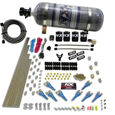 8 Cyl Shark Direct Port Nitrous Kit <br> 200-600HP Rated