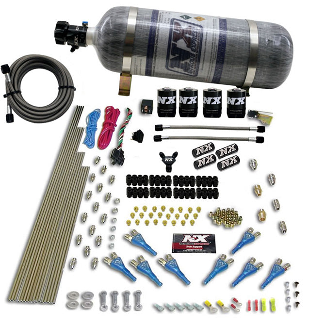 8 Cyl Shark Direct Port Nitrous Kit <br> 200-600HP Rated