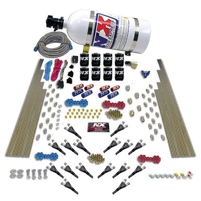 Shark Dual Stage Nitrous Kit w/10lb Bottle <br> 200-1200HP