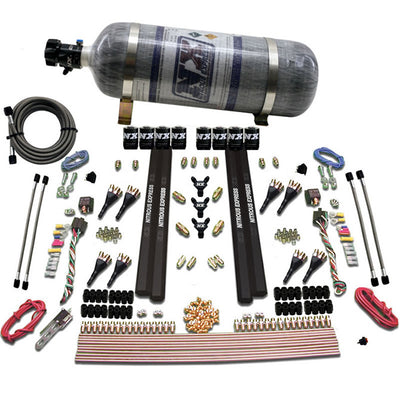 SX2 Dual Stage Nitrous Kit w/Composite Bottle <br> 200-1200HP Rated