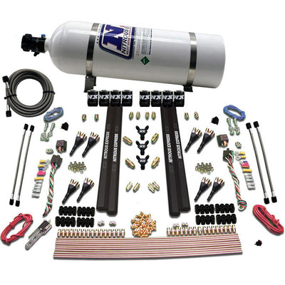 SX2 Dual Stage Nitrous Kit w/15lb Bottle <br> Universal Application