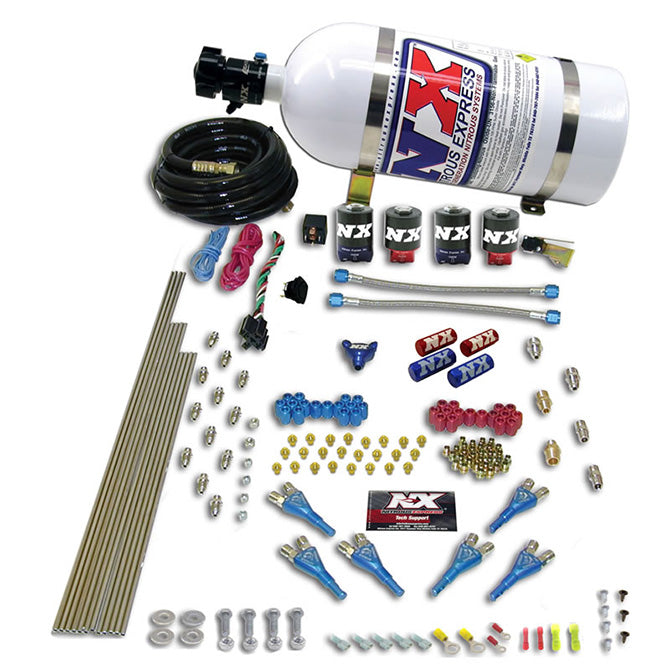 Nitrous Kit w/Composite Bottle <br> 250-650HP Rated