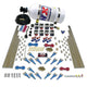 Shark Dual Stage Nozzles Nitrous Kit w/15lb Bottle <br> 200-1200HP Rated