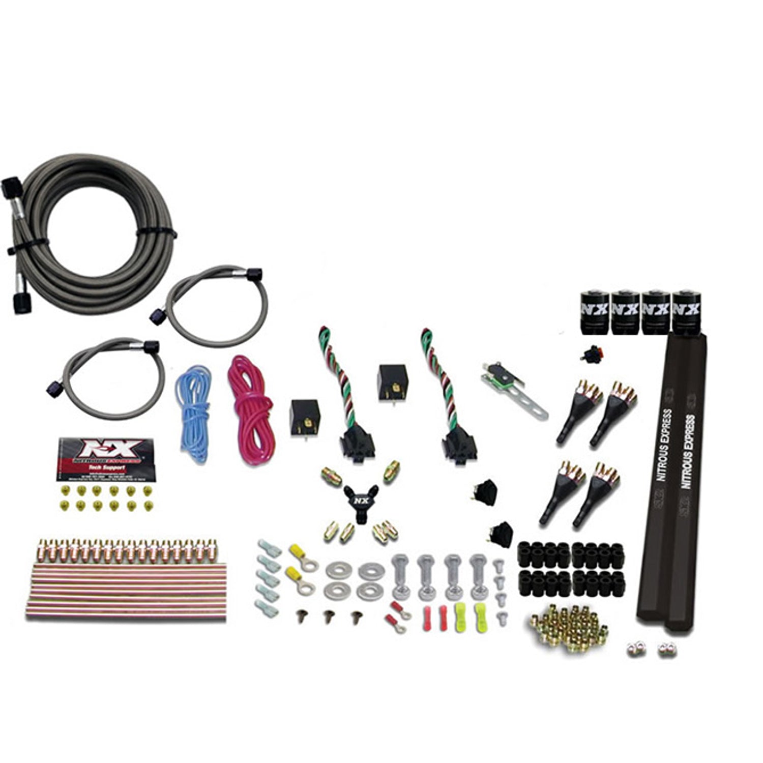 Nozzle Nitrous Kit Gas <br> 100-300HP Rated