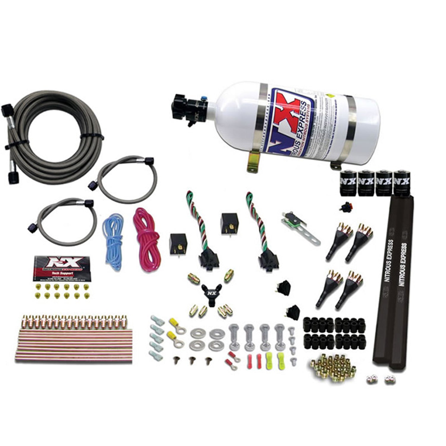 Nozzle Nitrous Kit w/10lb Bottle <br> Universal Application