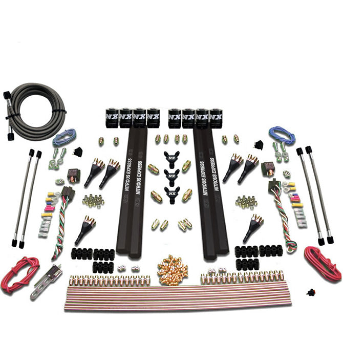 6 Cyl SX2 Dual Stage Nozzle Nitrous Kit <br> 150-750HP Rated