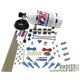Street Shark Gas 4 Solenoids Nitrous Kit <br> 100-150-250HP w/5lb Bottle