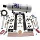 SX2 Dual Stage Nozzles Nitrous Kit w/15lb Bottle <br> 200-1200HP Rated