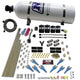 8 Cyl Shark Direct Port Nitrous Kit w/15lb Bottle <br> 200-600HP